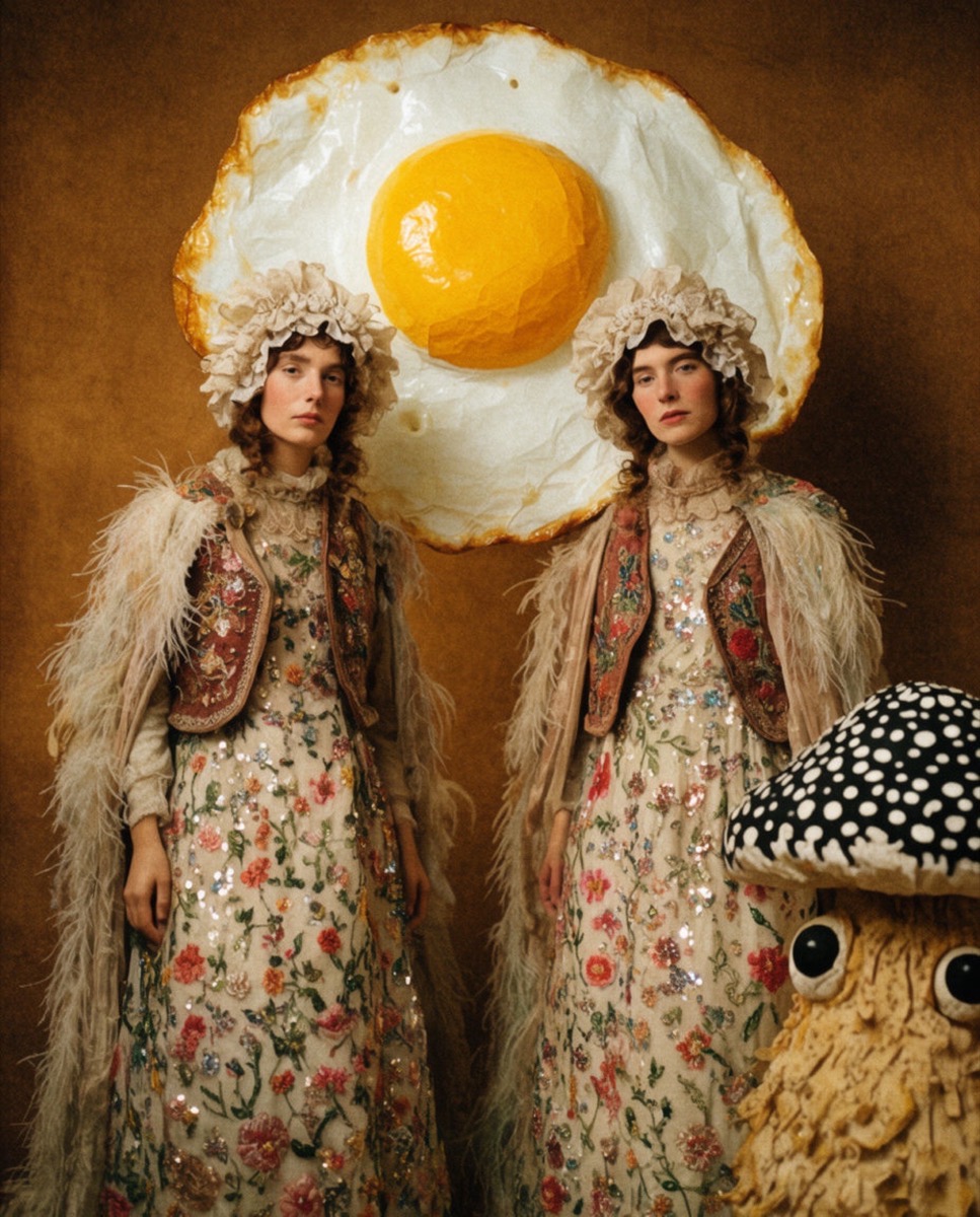 Conceptual Fashion Editorial — 1