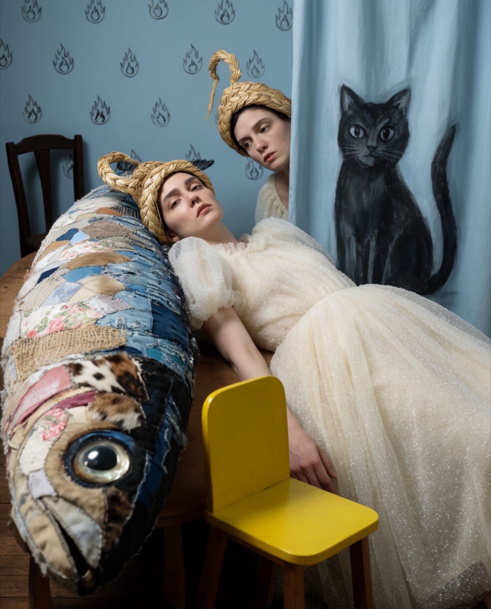 Conceptual Fashion Editorial — 2