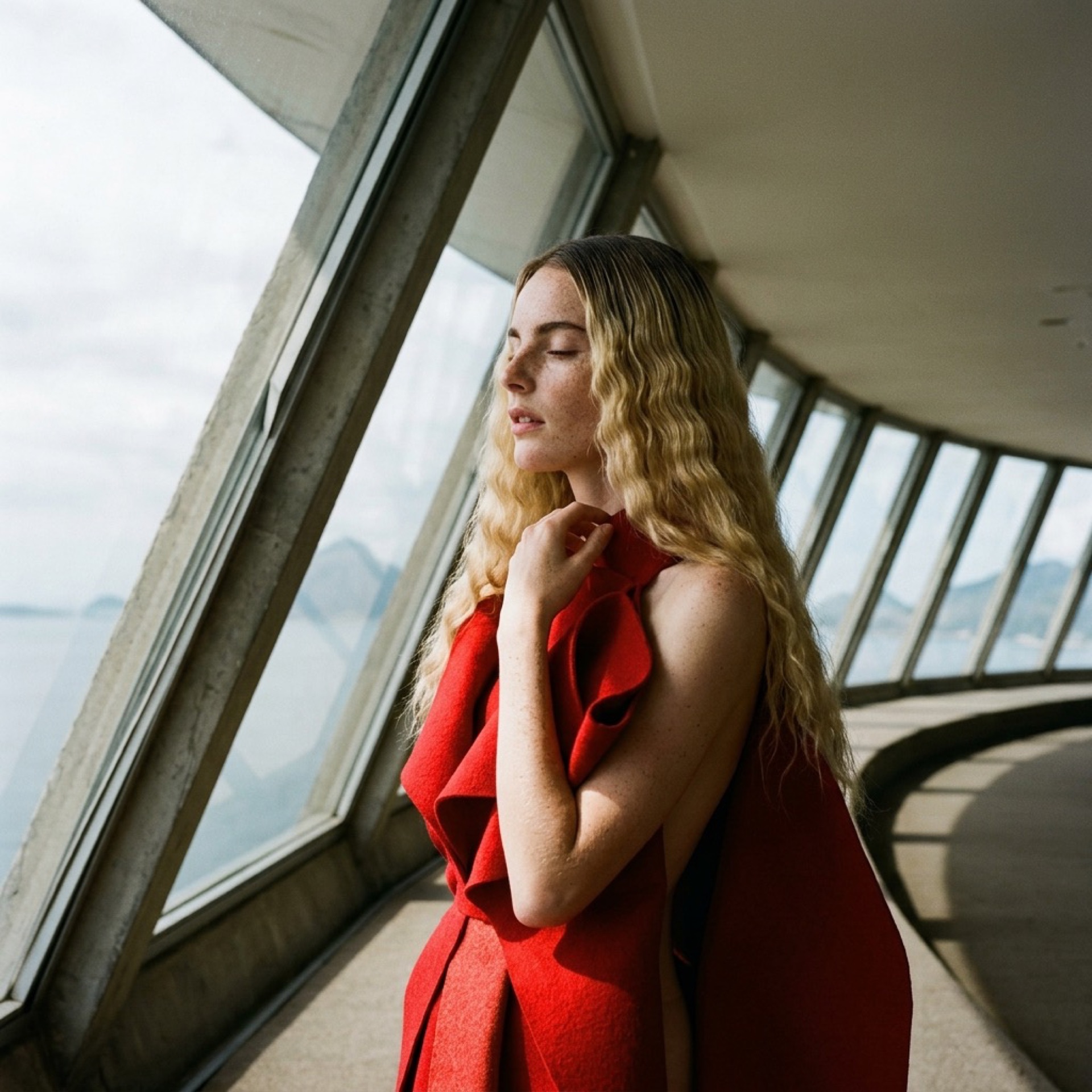 Fashion Photography at Museu de Arte Contemporânea de Niterói — 2