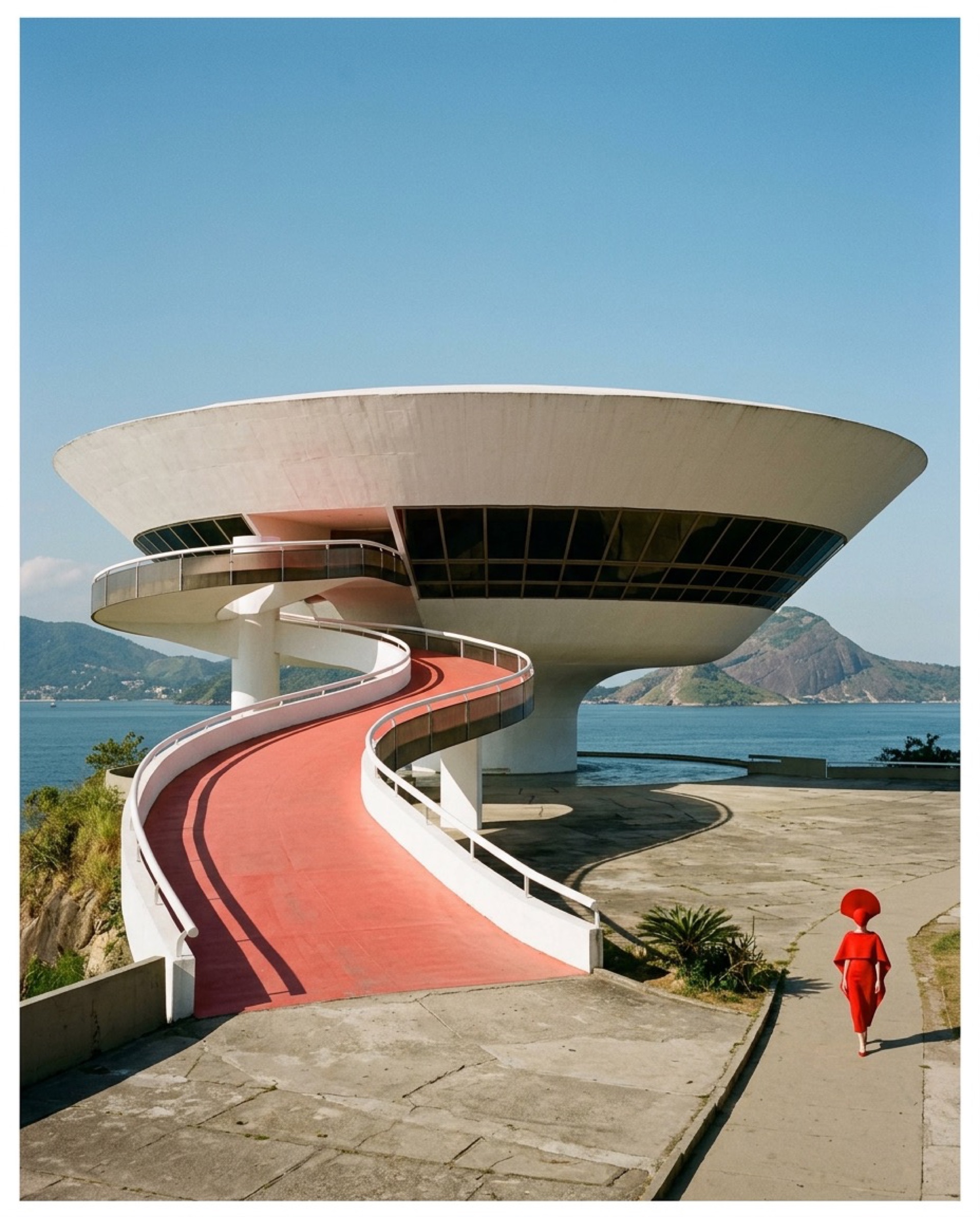 Fashion Photography at Museu de Arte Contemporânea de Niterói — 3