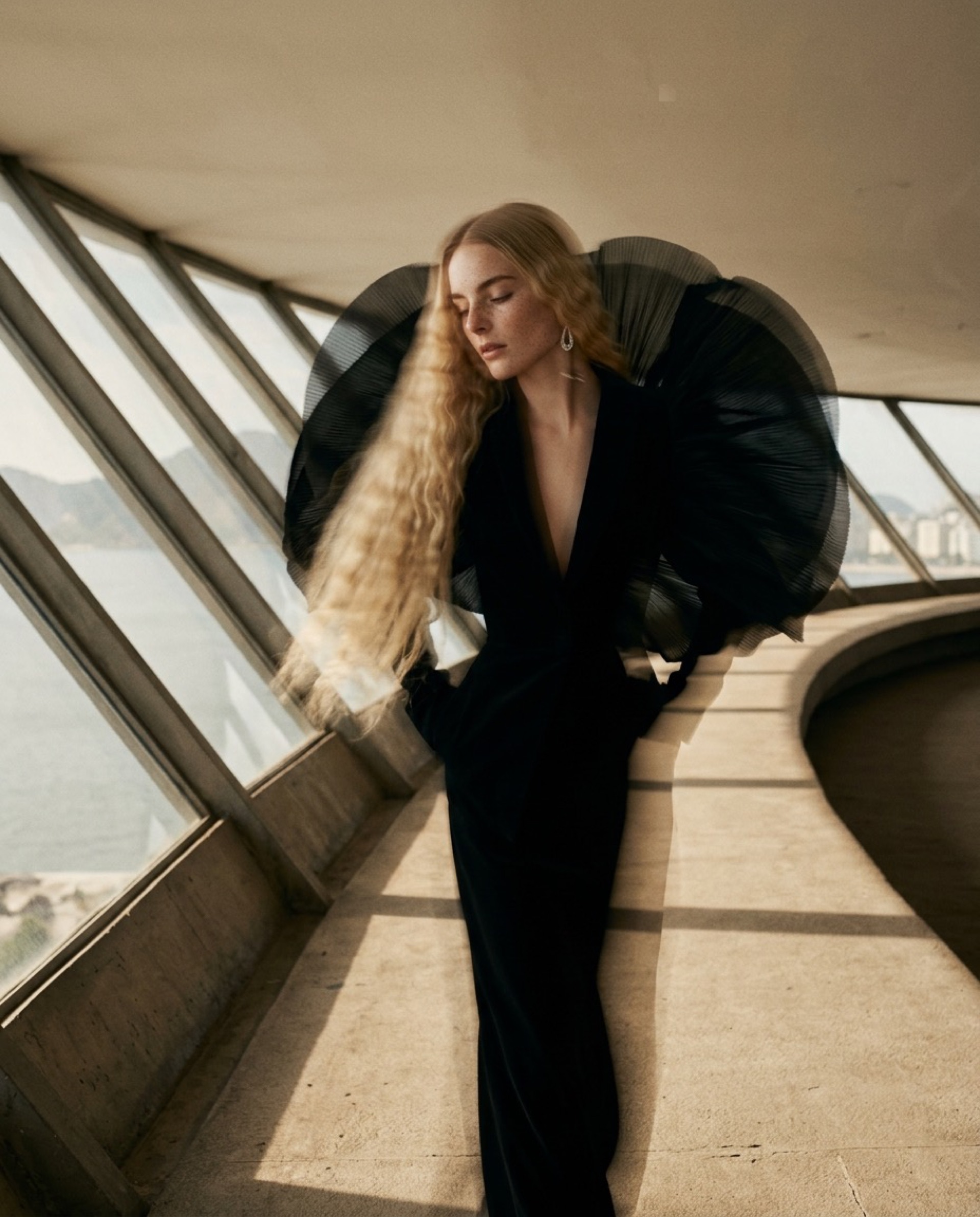 Fashion Photography at Museu de Arte Contemporânea de Niterói — 4