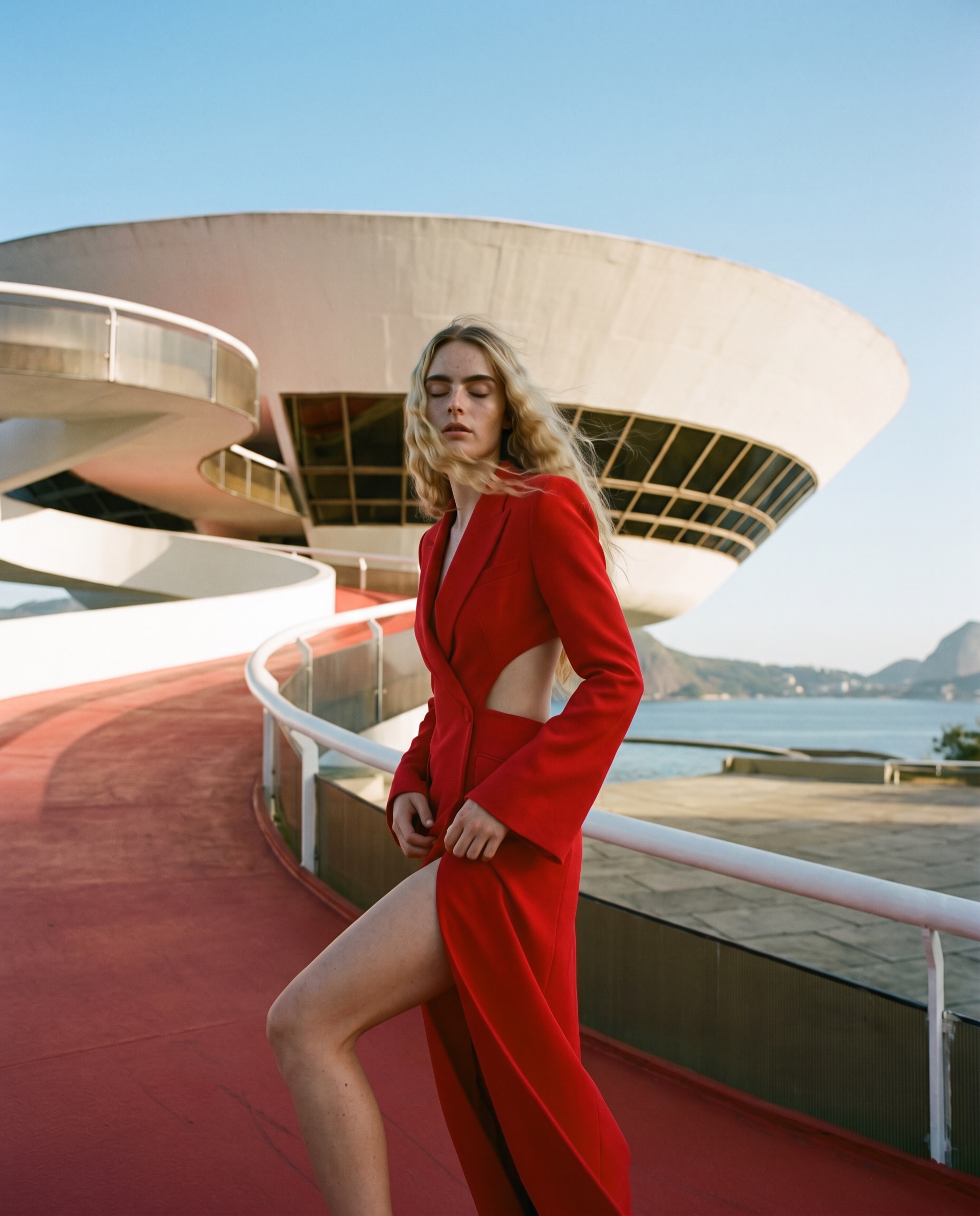 Fashion Photography at Museu de Arte Contemporânea de Niterói — 5