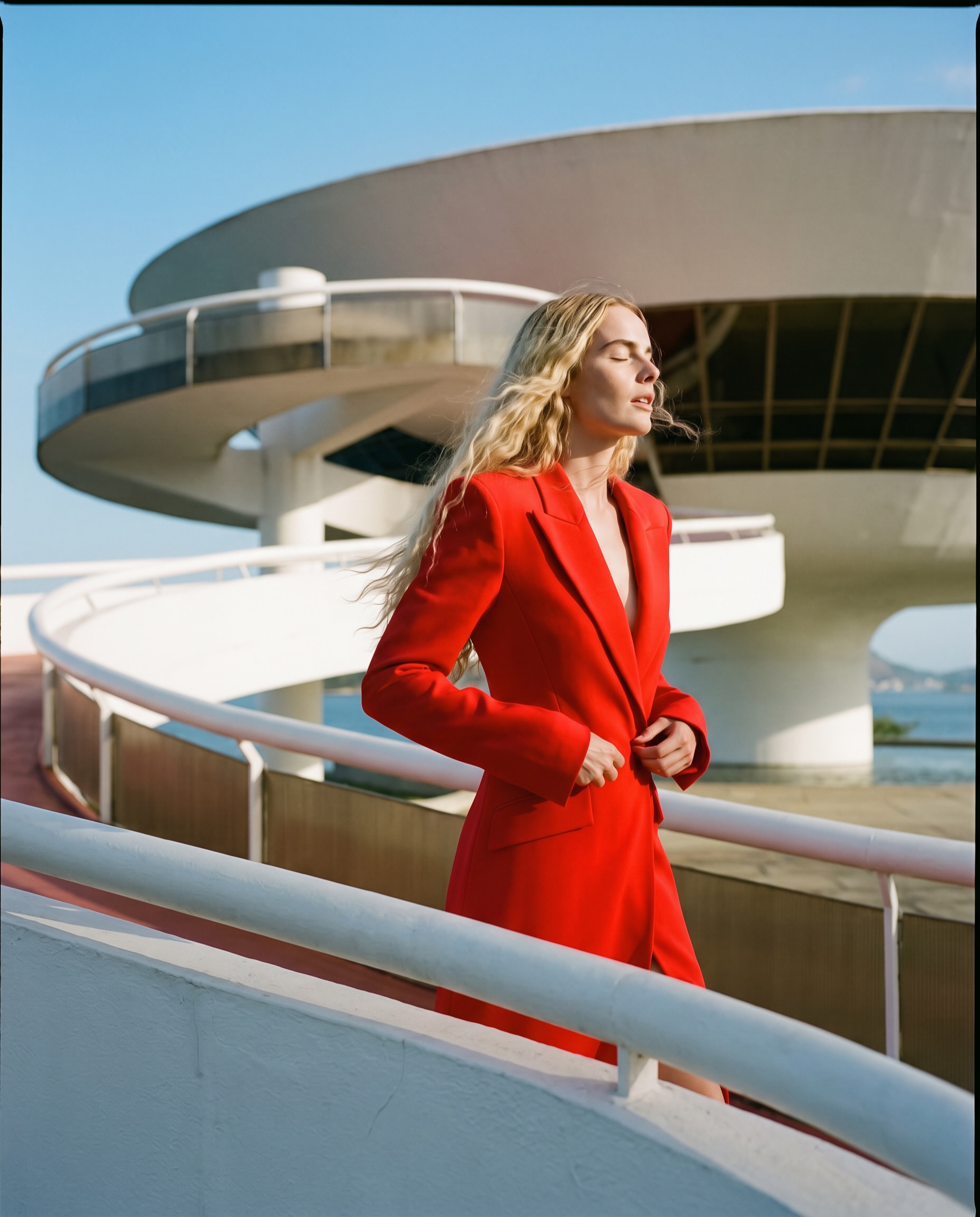 Fashion Photography at Museu de Arte Contemporânea de Niterói — 9