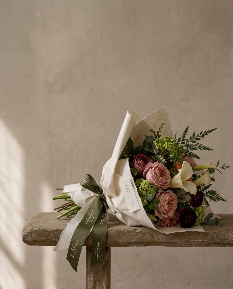 Floral Studio Social Content – Flowers photography by The Ritual Agency
