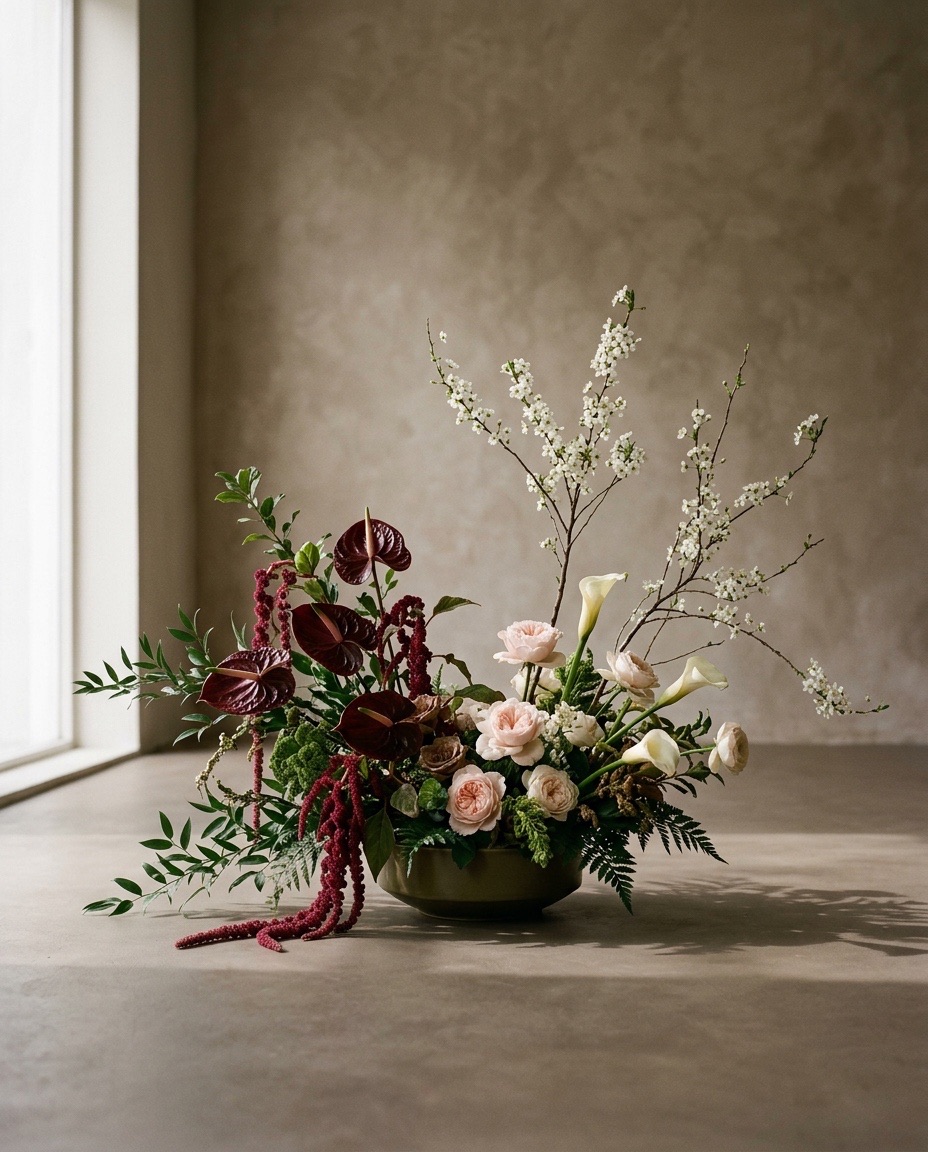 Floral Studio Social Content – Flowers photography by The Ritual Agency (12)