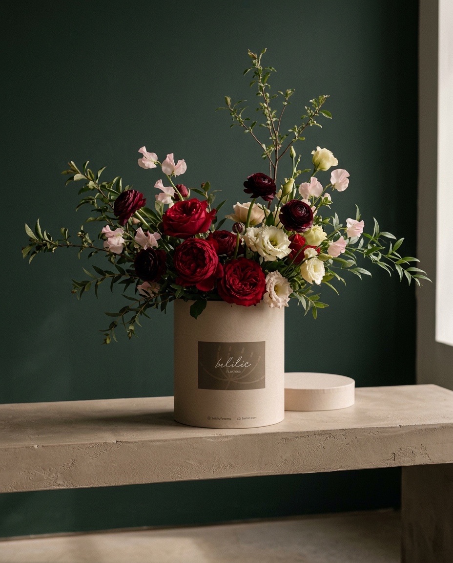 Floral Studio Social Content – Flowers photography by The Ritual Agency (5)