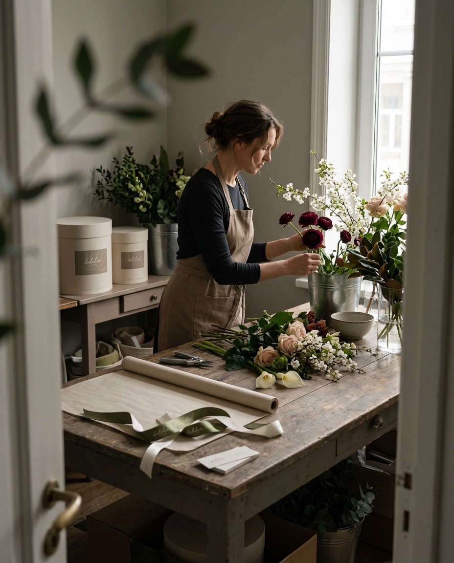 Floral Studio Social Content – Flowers photography by The Ritual Agency (8)