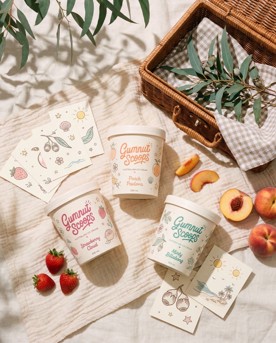 Gumnut Scoops — 2