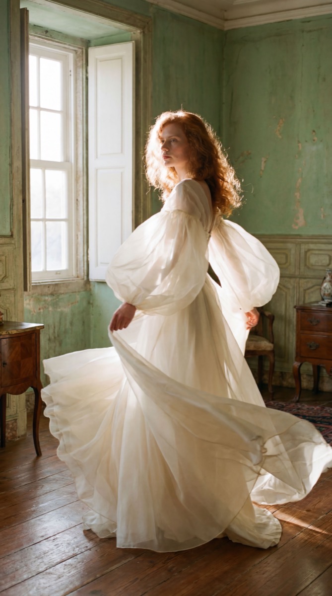 In the Light of Old Rooms — 3