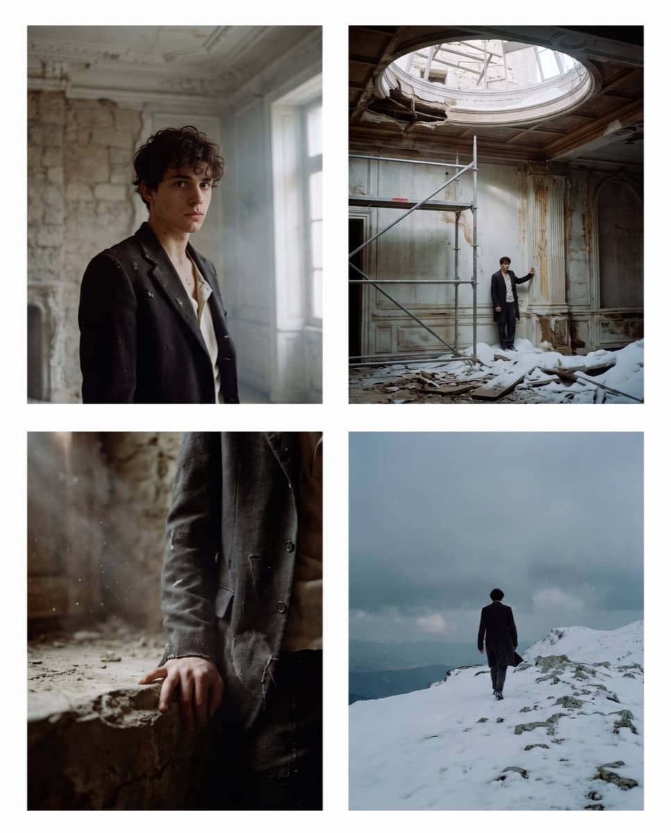 inspiracion en la bola negra – Editorial photography by The Ritual Agency (3)