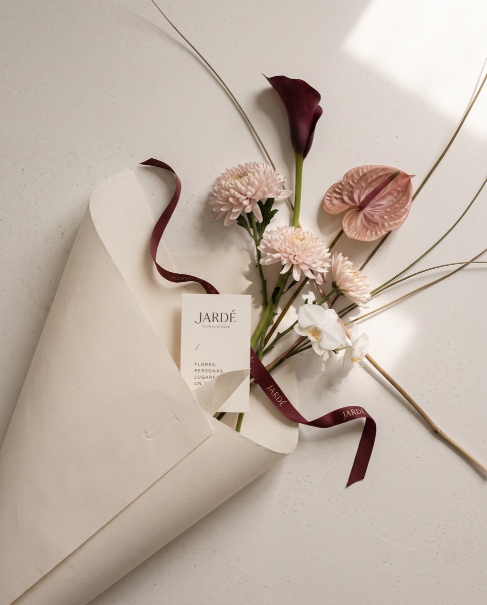 JARDÉ — Social Media Content – Flowers photography by The Ritual Agency (5)