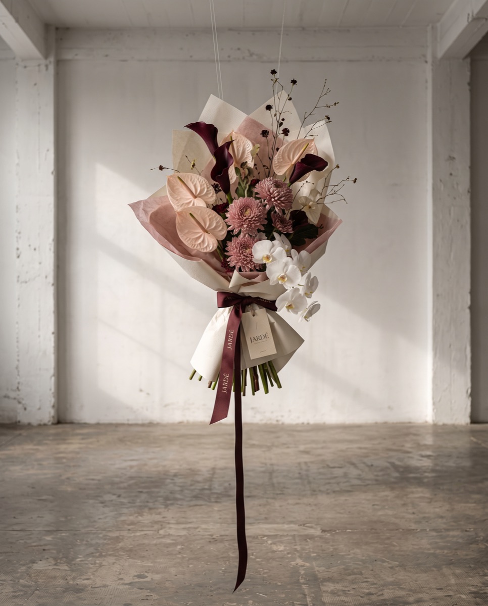 JARDÉ — Social Media Content – Flowers photography by The Ritual Agency (9)