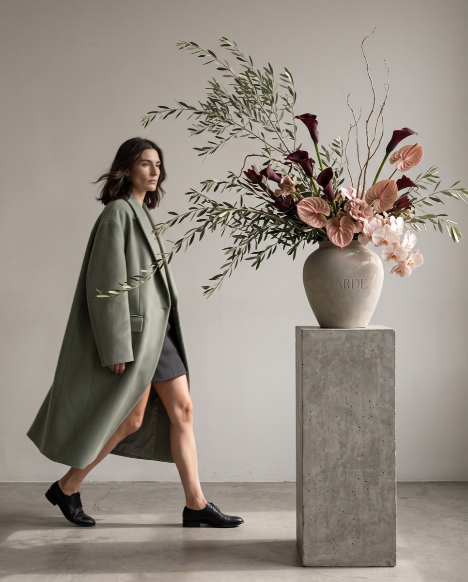 JARDÉ — Social Media Content – Flowers photography by The Ritual Agency (11)