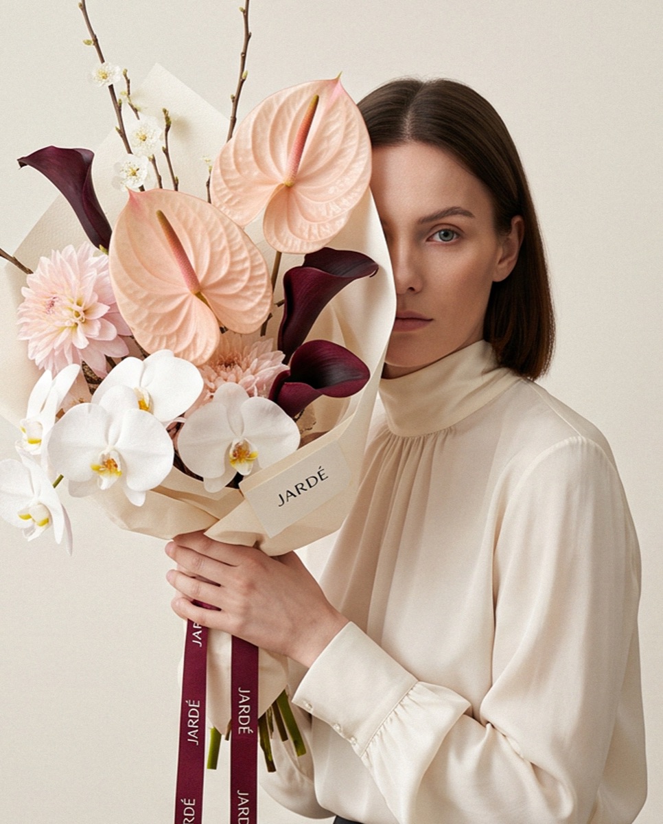 JARDÉ — Social Media Content – Flowers photography by The Ritual Agency (14)