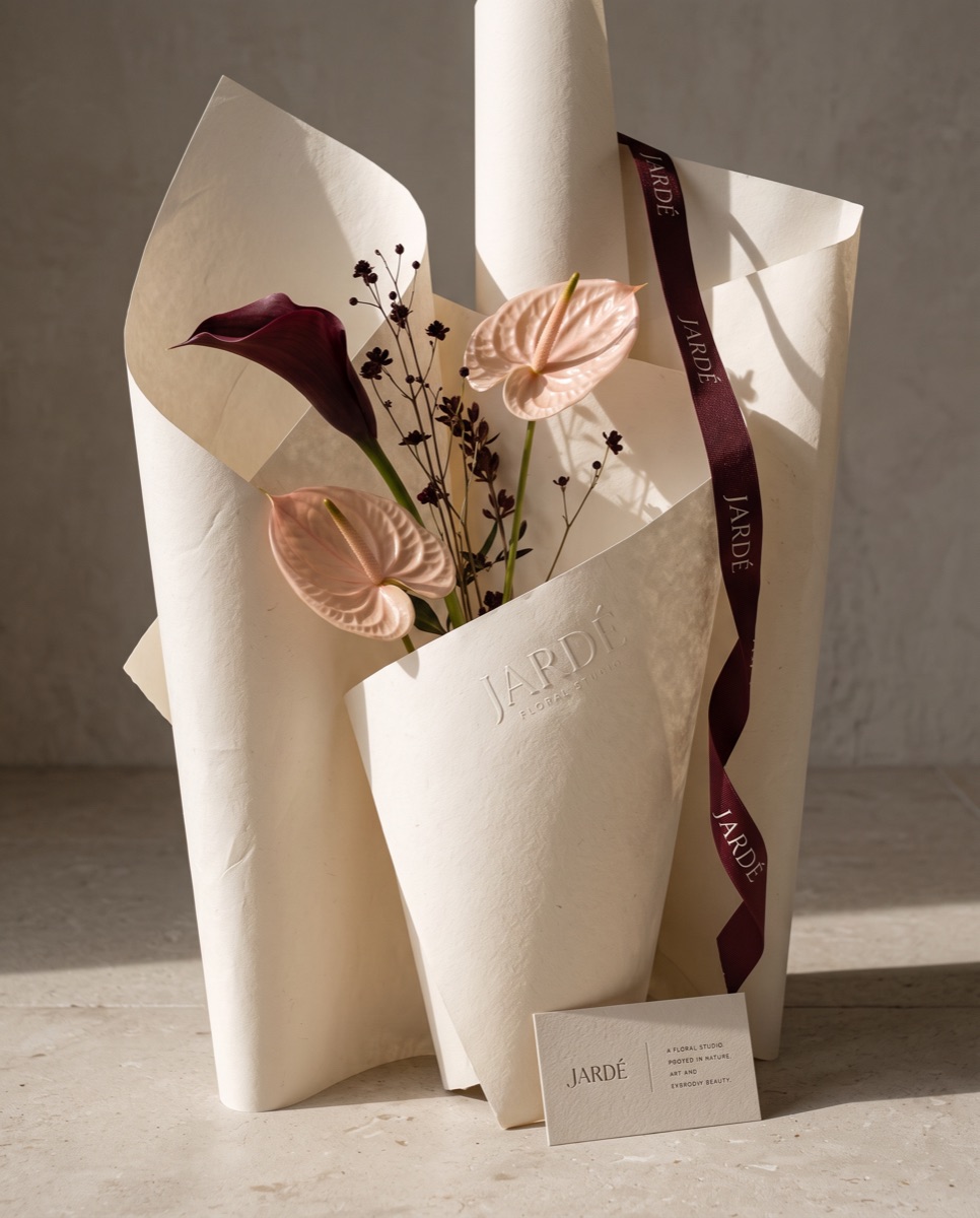 JARDÉ — Social Media Content – Flowers photography by The Ritual Agency (15)