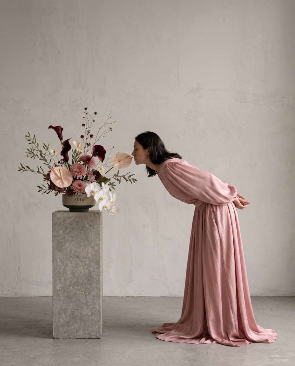 JARDÉ — Social Media Content – Flowers photography by The Ritual Agency (8)