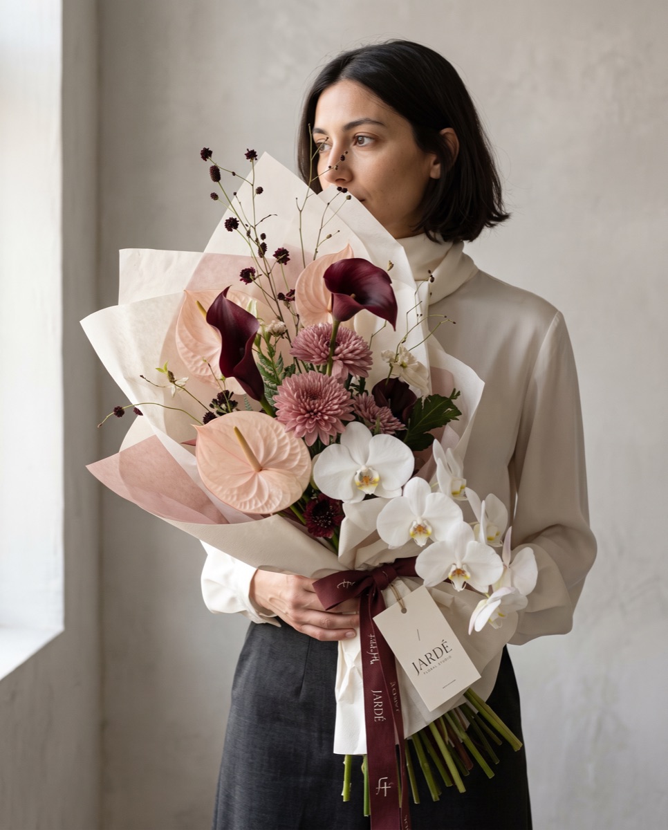 JARDÉ — Social Media Content – Flowers photography by The Ritual Agency (10)