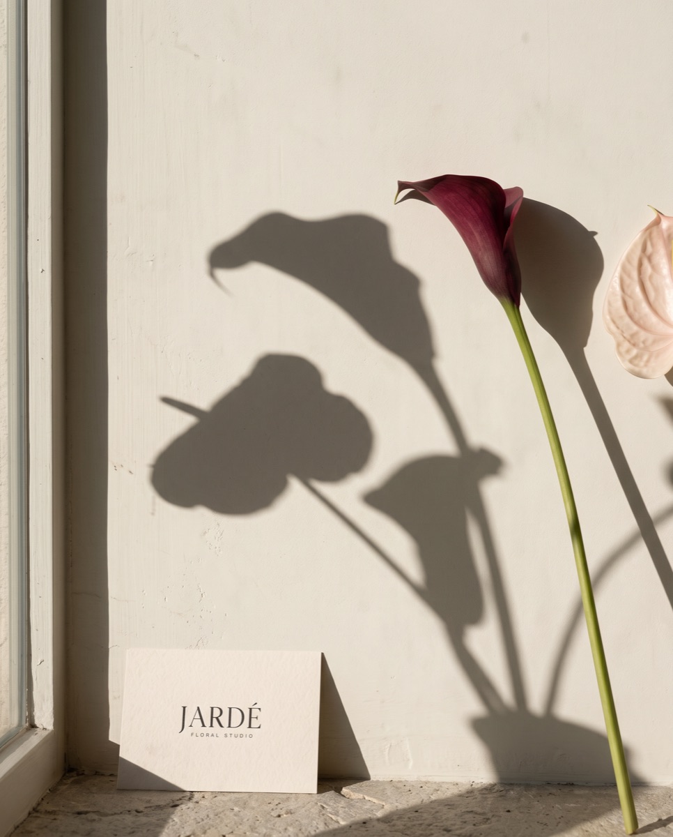 JARDÉ — Social Media Content – Flowers photography by The Ritual Agency (7)