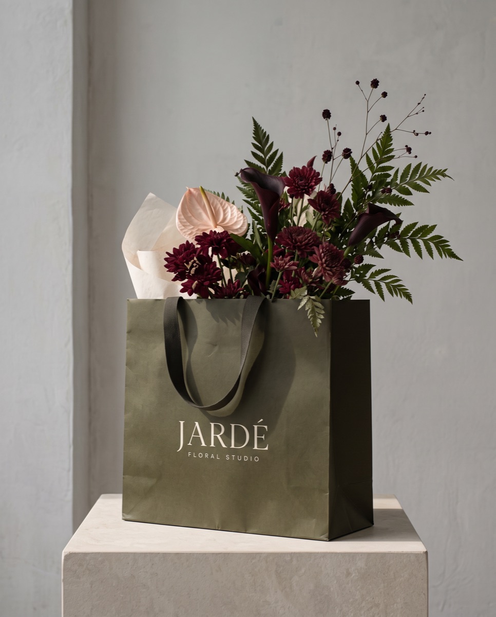 JARDÉ — Social Media Content – Flowers photography by The Ritual Agency (12)