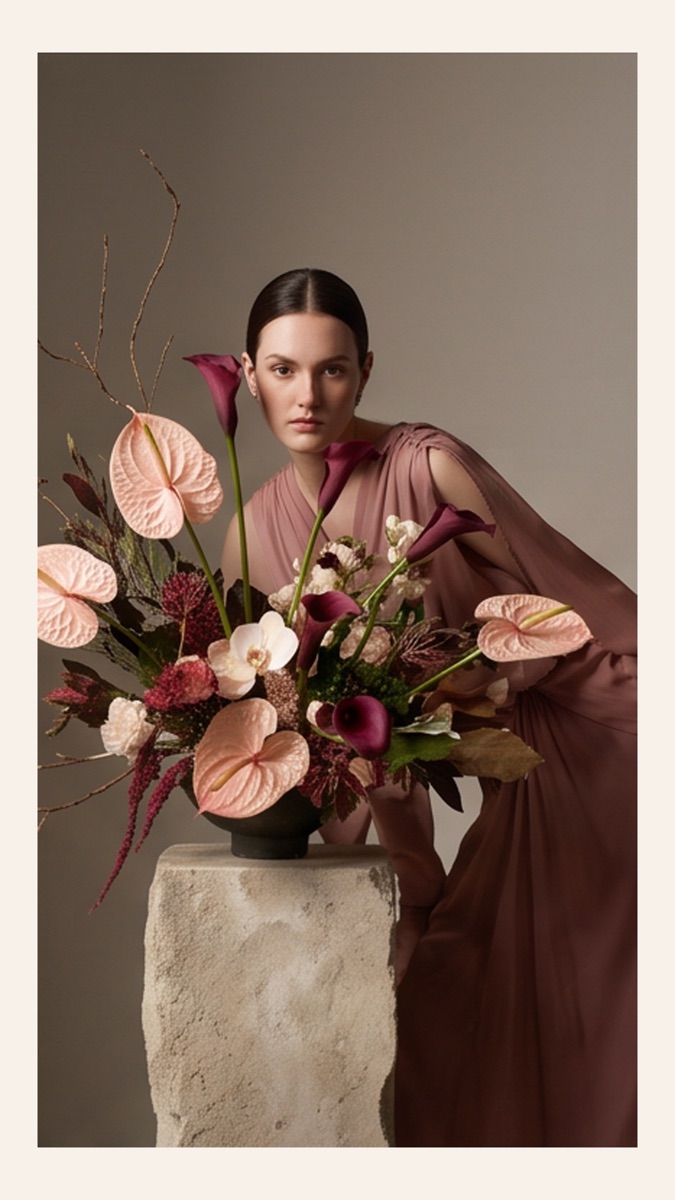 JARDÉ — Social Media Content – Flowers photography by The Ritual Agency (20)