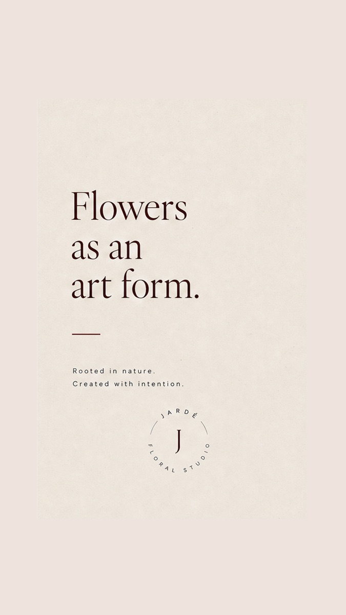 JARDÉ — Social Media Content – Flowers photography by The Ritual Agency (22)
