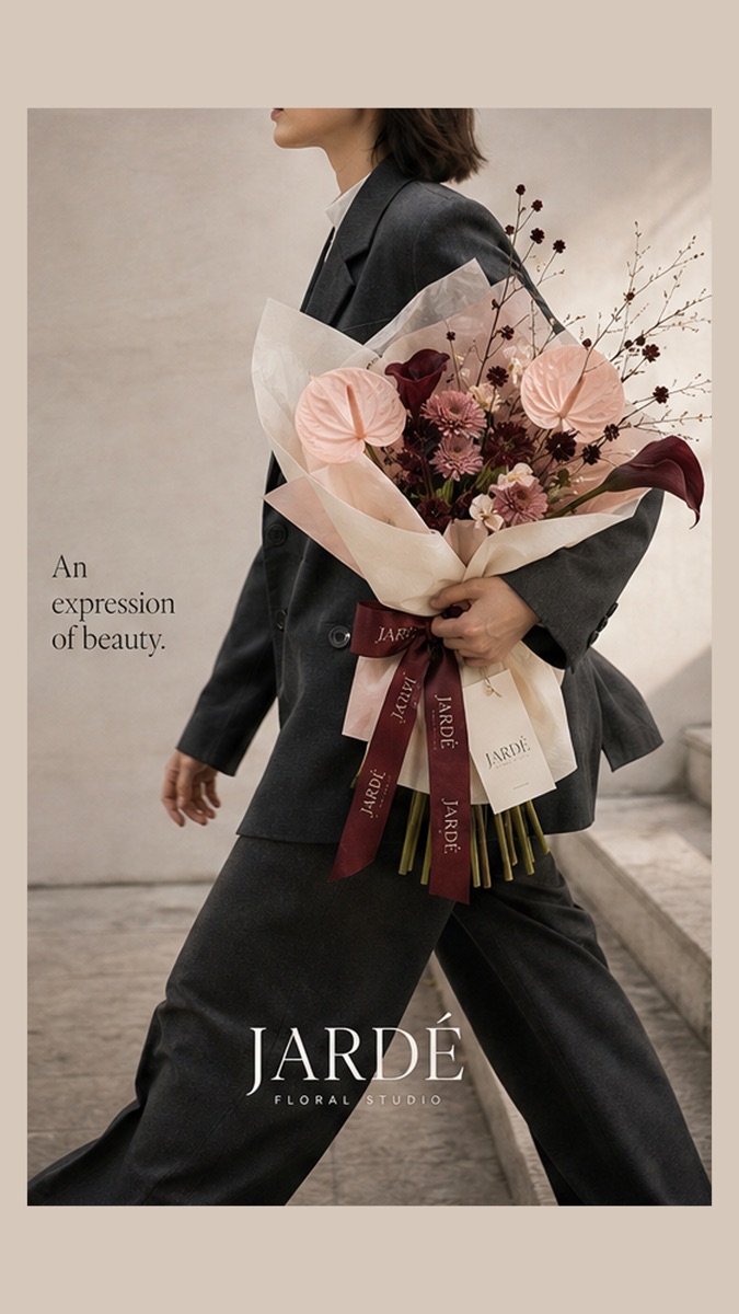 JARDÉ — Social Media Content – Flowers photography by The Ritual Agency (23)