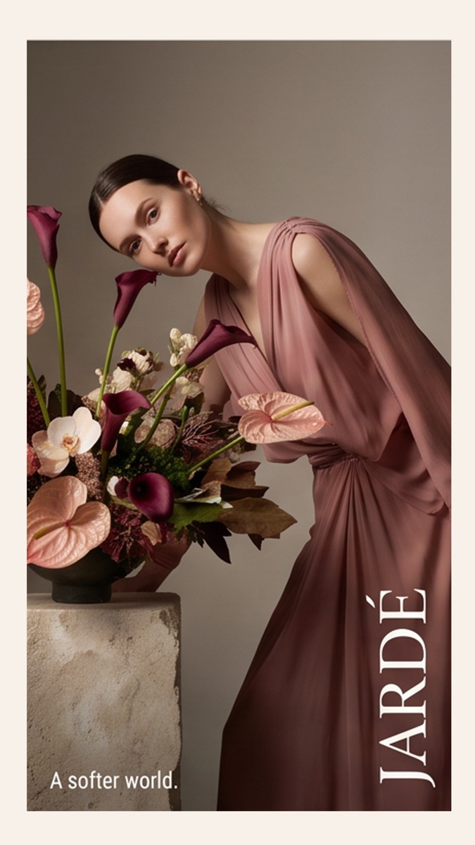 JARDÉ — Social Media Content – Flowers photography by The Ritual Agency (25)