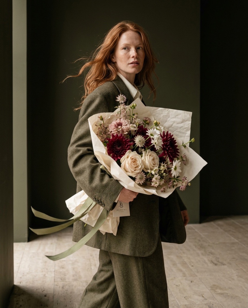 JBLOOMS – Flowers photography by The Ritual Agency