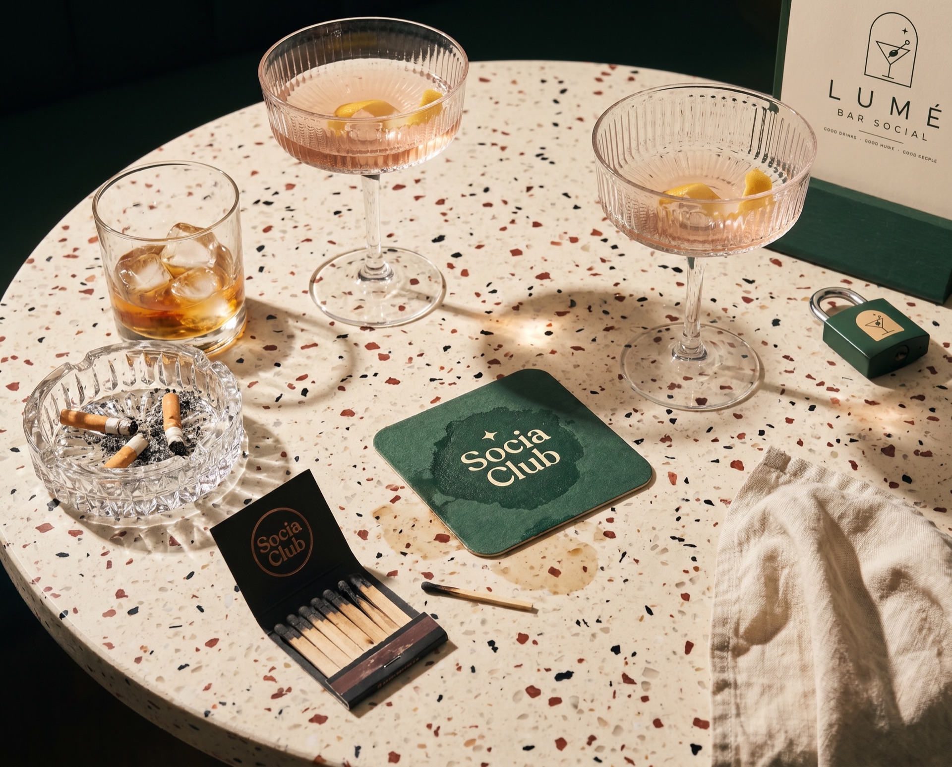 LUMÉ Social Club — 1