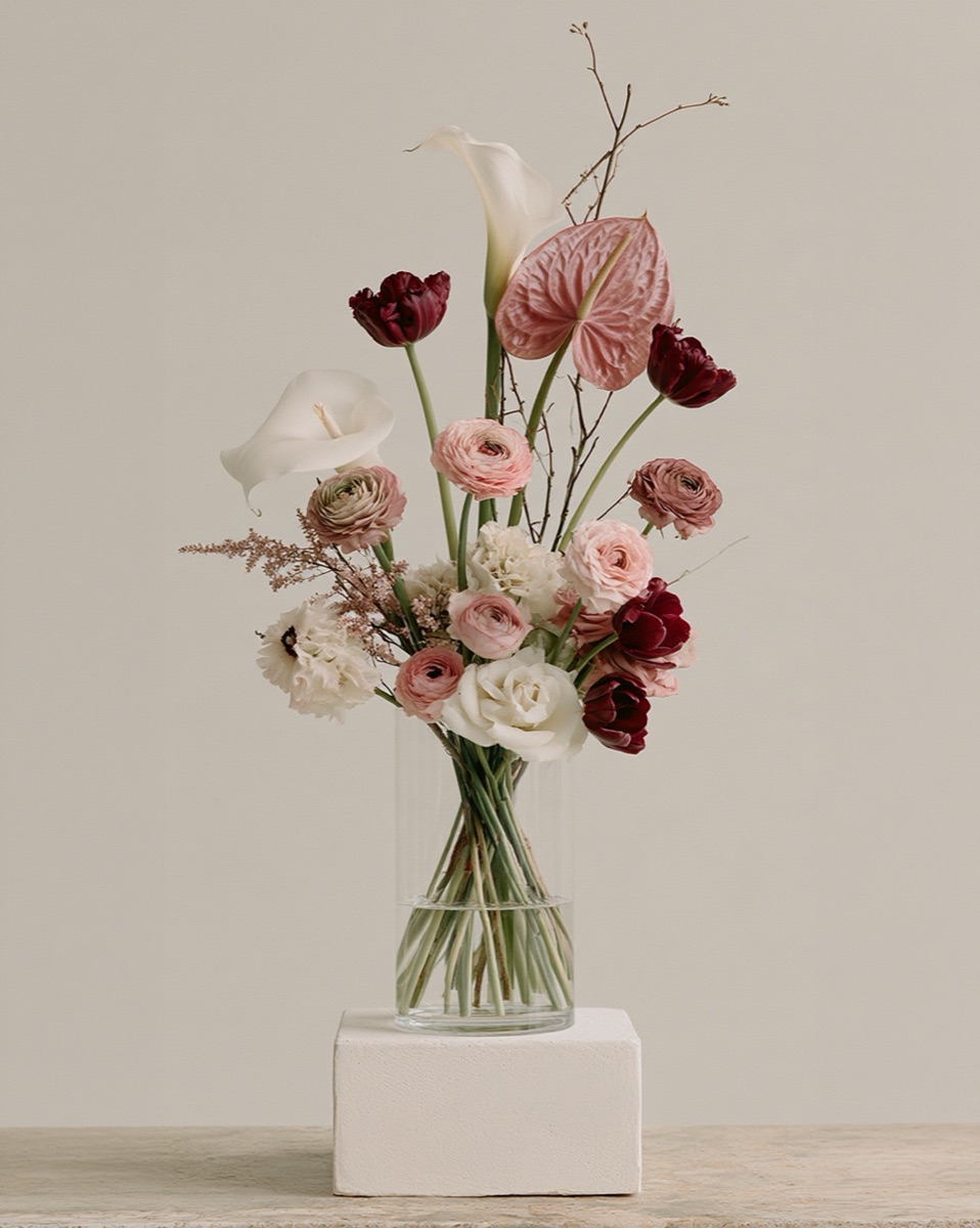 Maison Verde — Social Media Content – Flowers photography by The Ritual Agency (2)