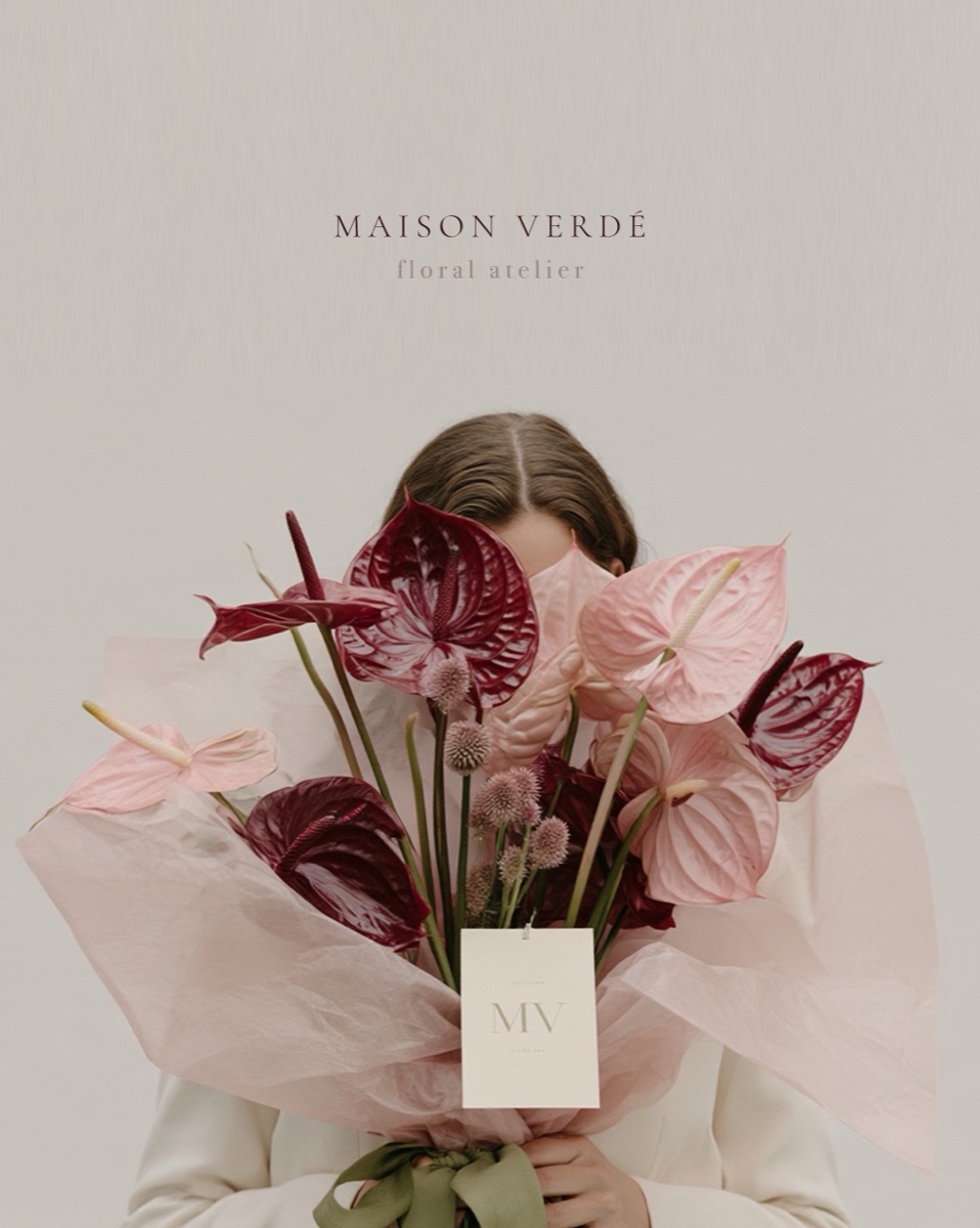 Maison Verde — Social Media Content – Flowers photography by The Ritual Agency