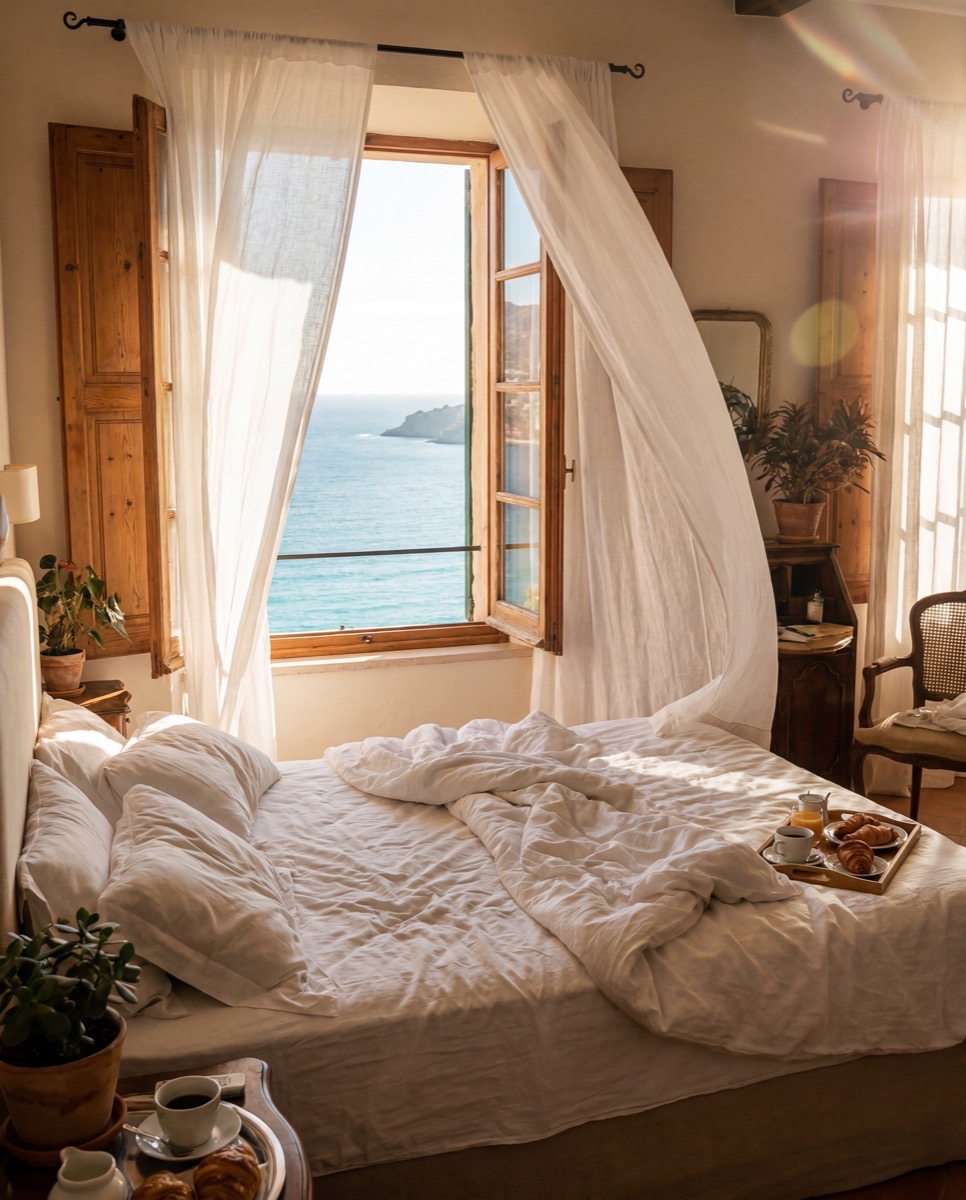 Mediterranean Coastal Hotel – Social Media Content — 3