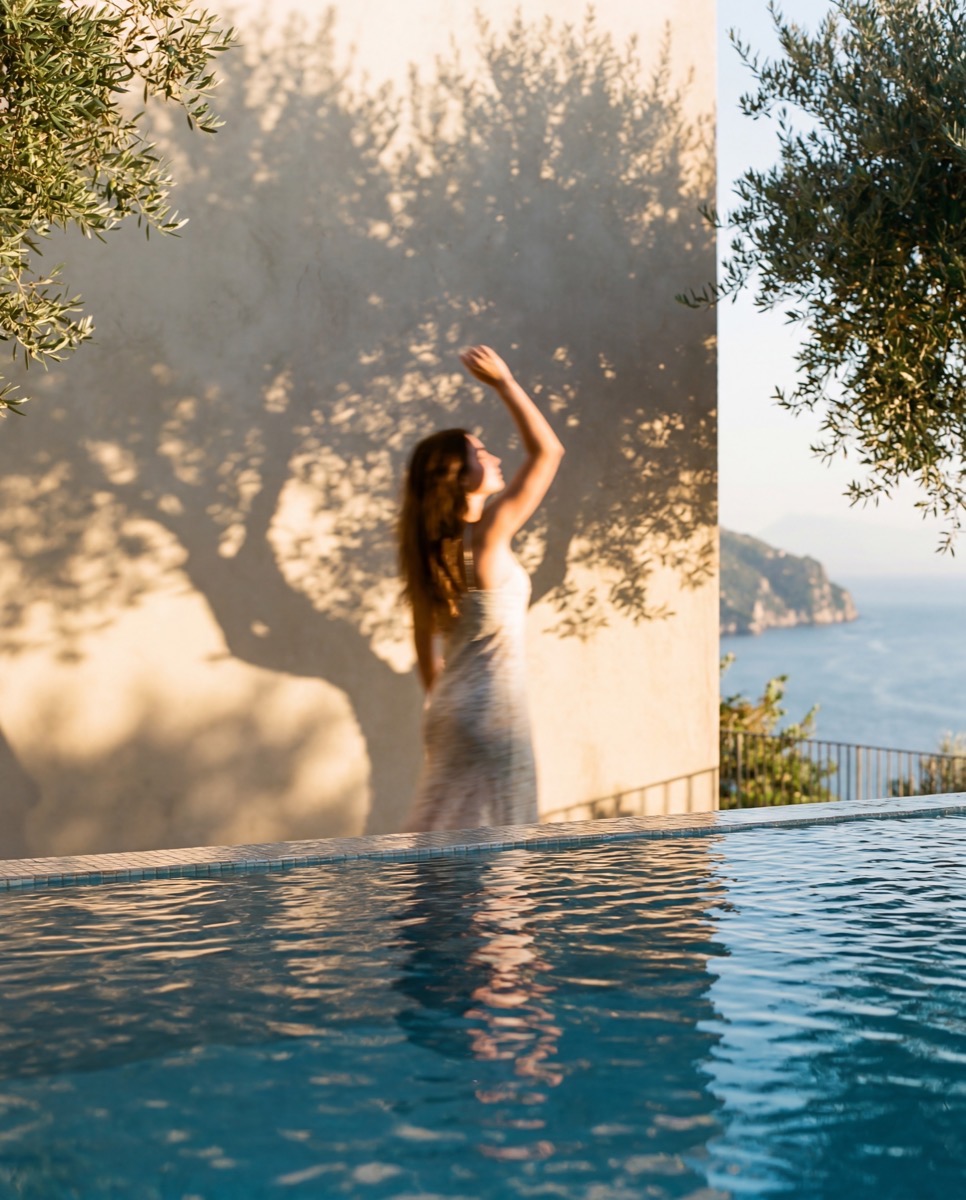 Mediterranean Coastal Hotel – Social Media Content — 5