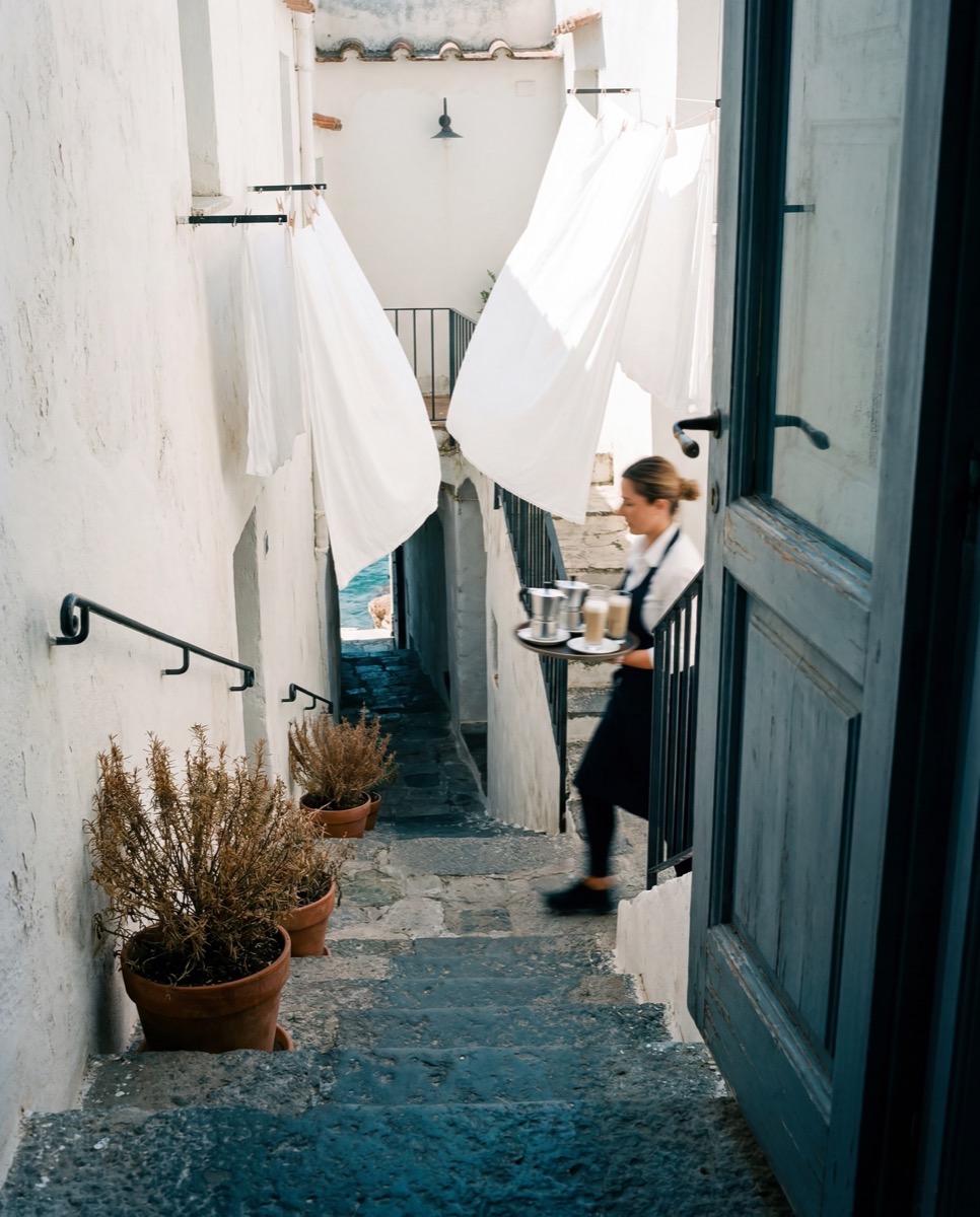 Mediterranean Coastal Hotel – Social Media Content — 6