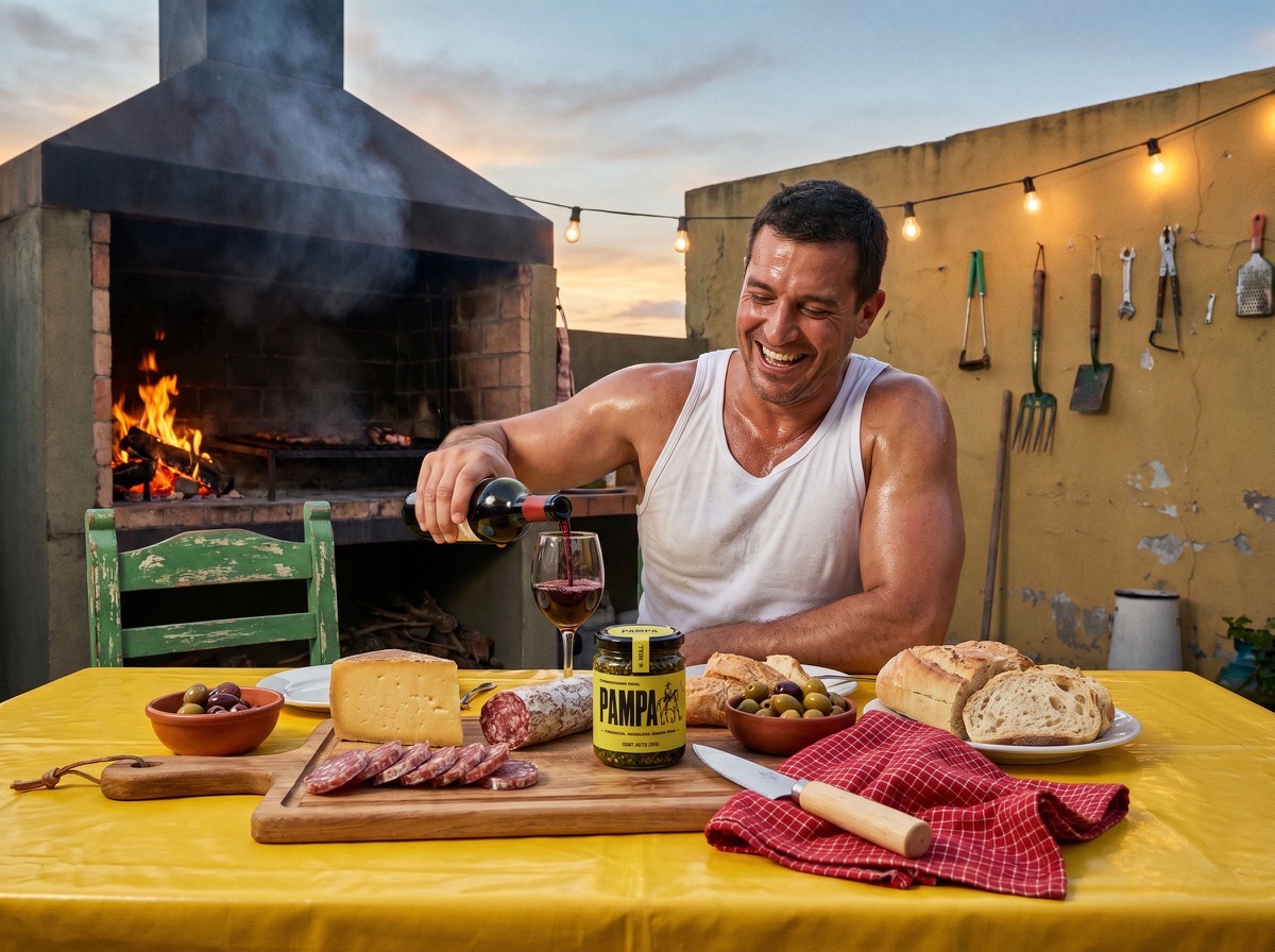 PAMPA Chimichurri – Brand Campaign — 1