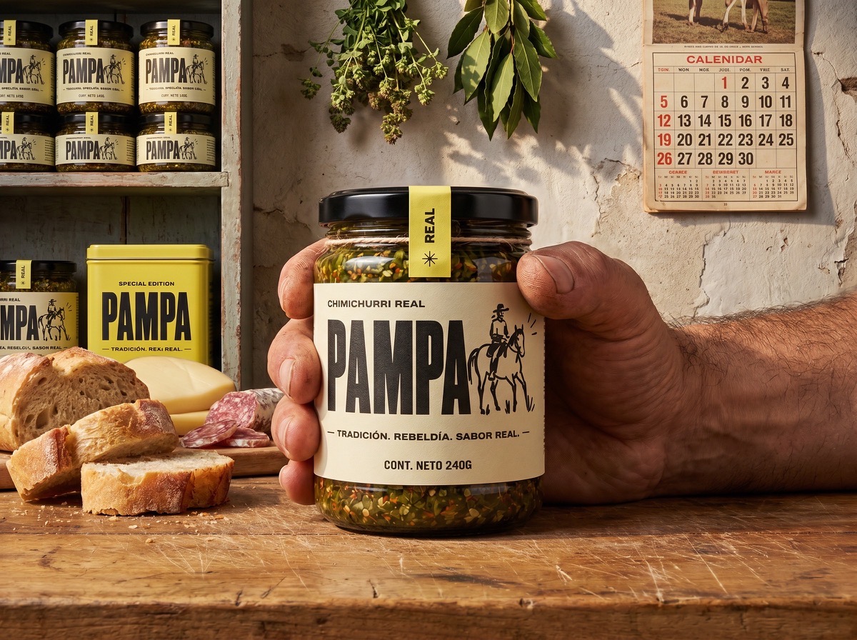 PAMPA Chimichurri – Brand Campaign — 2