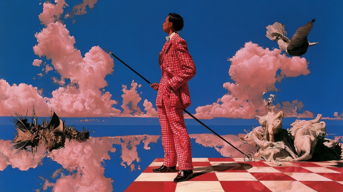 PINK WORLD — 3