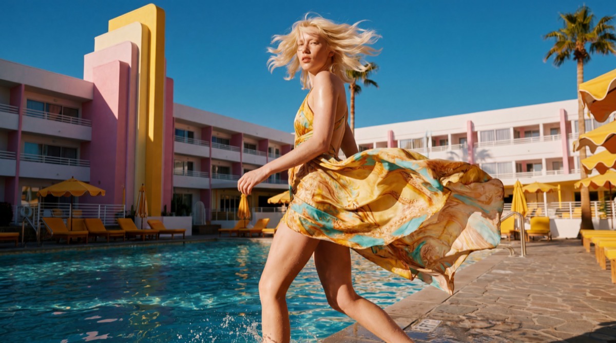 Poolside  — 7