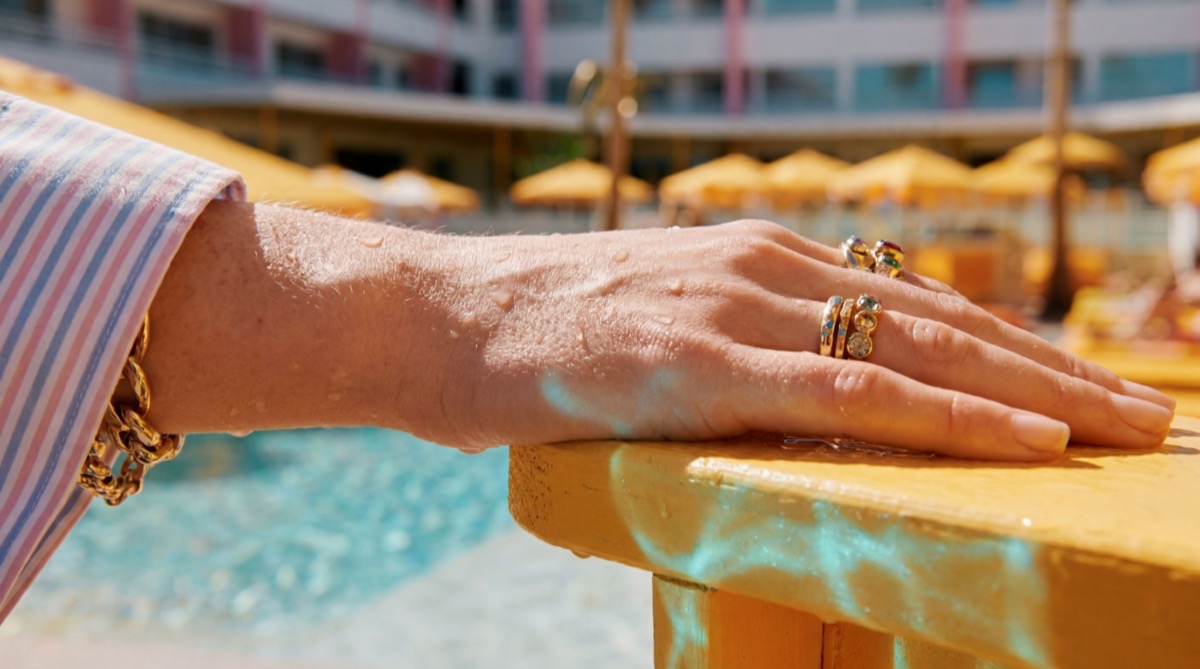 Poolside  — 3