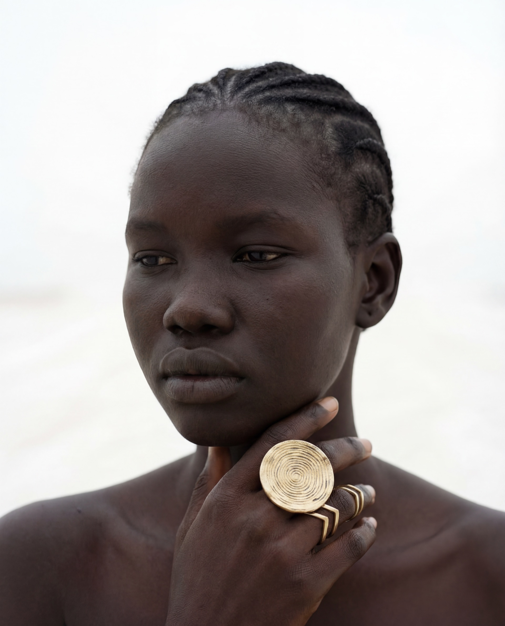 Salt & Gold — AI Jewelry Editorial Campaign — 4