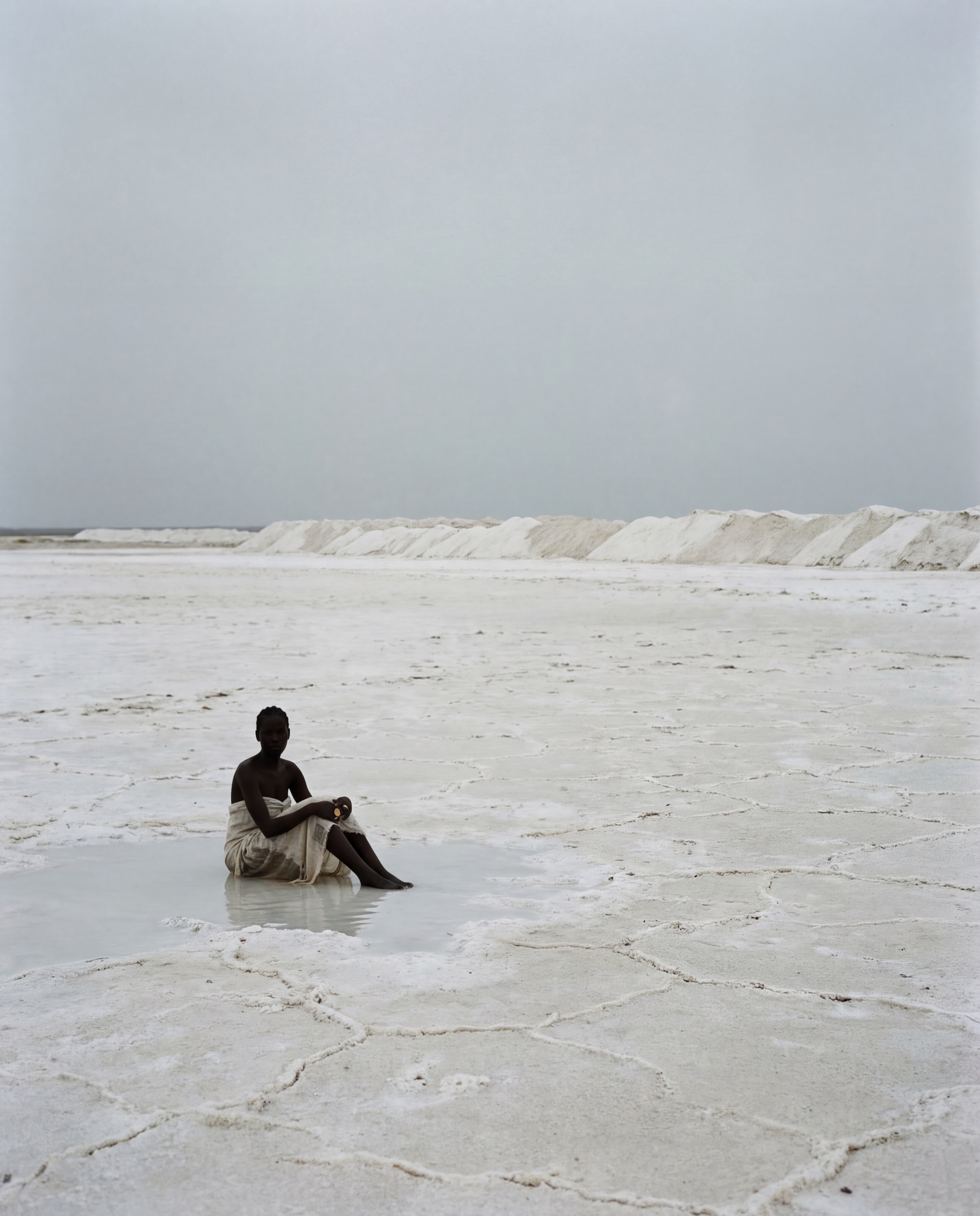 Salt & Gold — AI Jewelry Editorial Campaign — 8