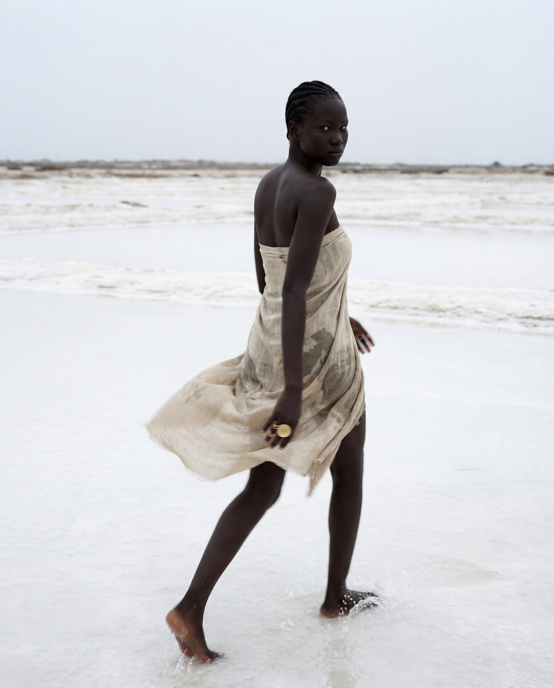 Salt & Gold — AI Jewelry Editorial Campaign — 5