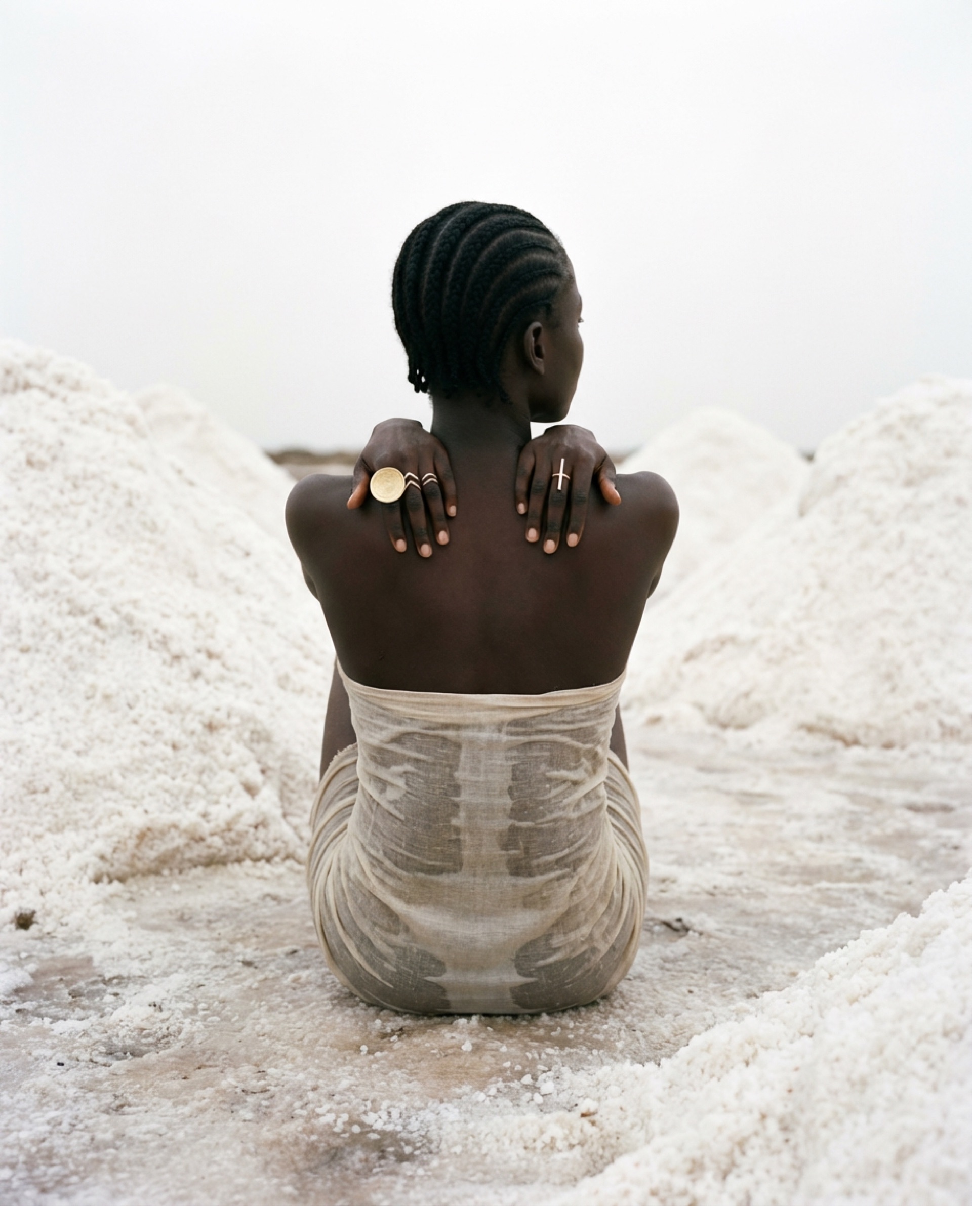 Salt & Gold — AI Jewelry Editorial Campaign — 2