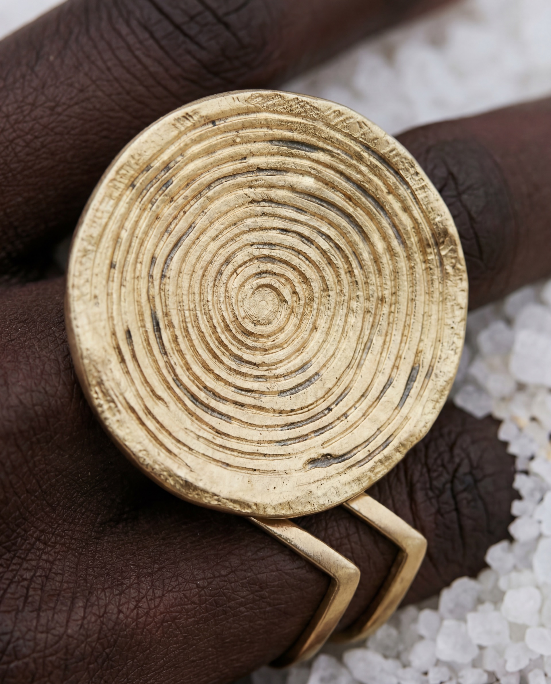 Salt & Gold — AI Jewelry Editorial Campaign — 6