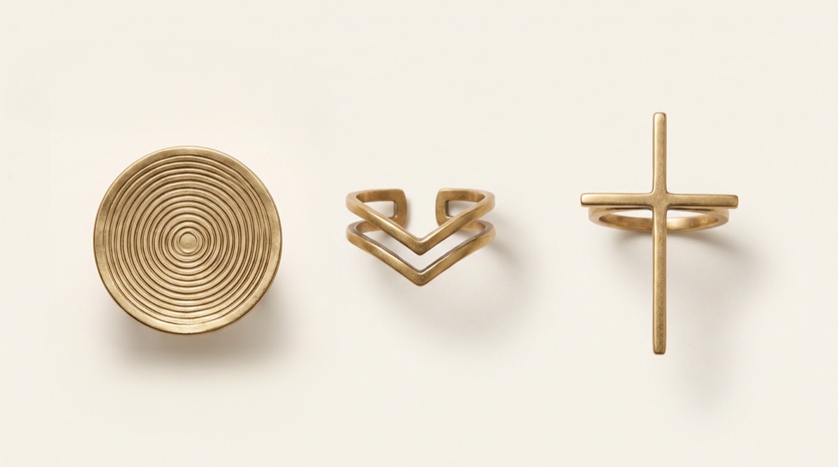 Salt & Gold — AI Jewelry Editorial Campaign