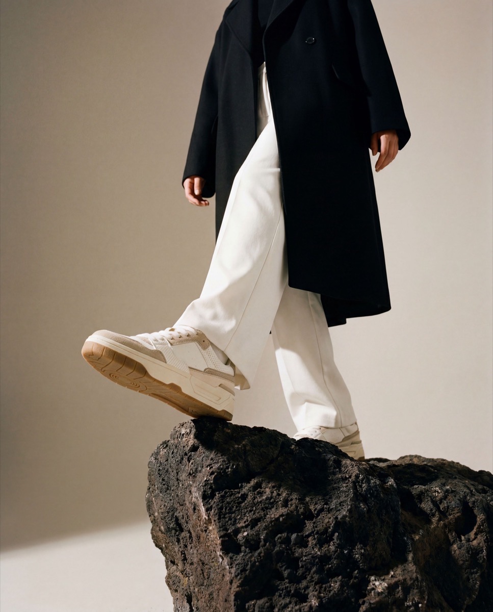 Sneaker Editorial Campaign — 2