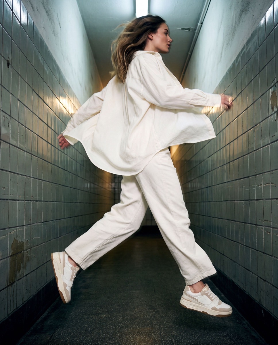Sneaker Editorial Campaign — 1