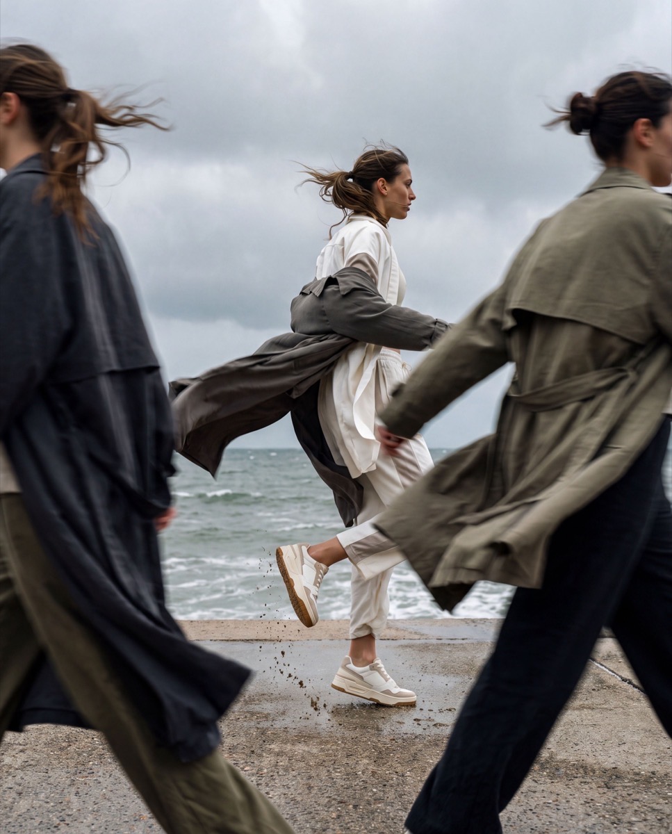 Sneaker Editorial Campaign — 7