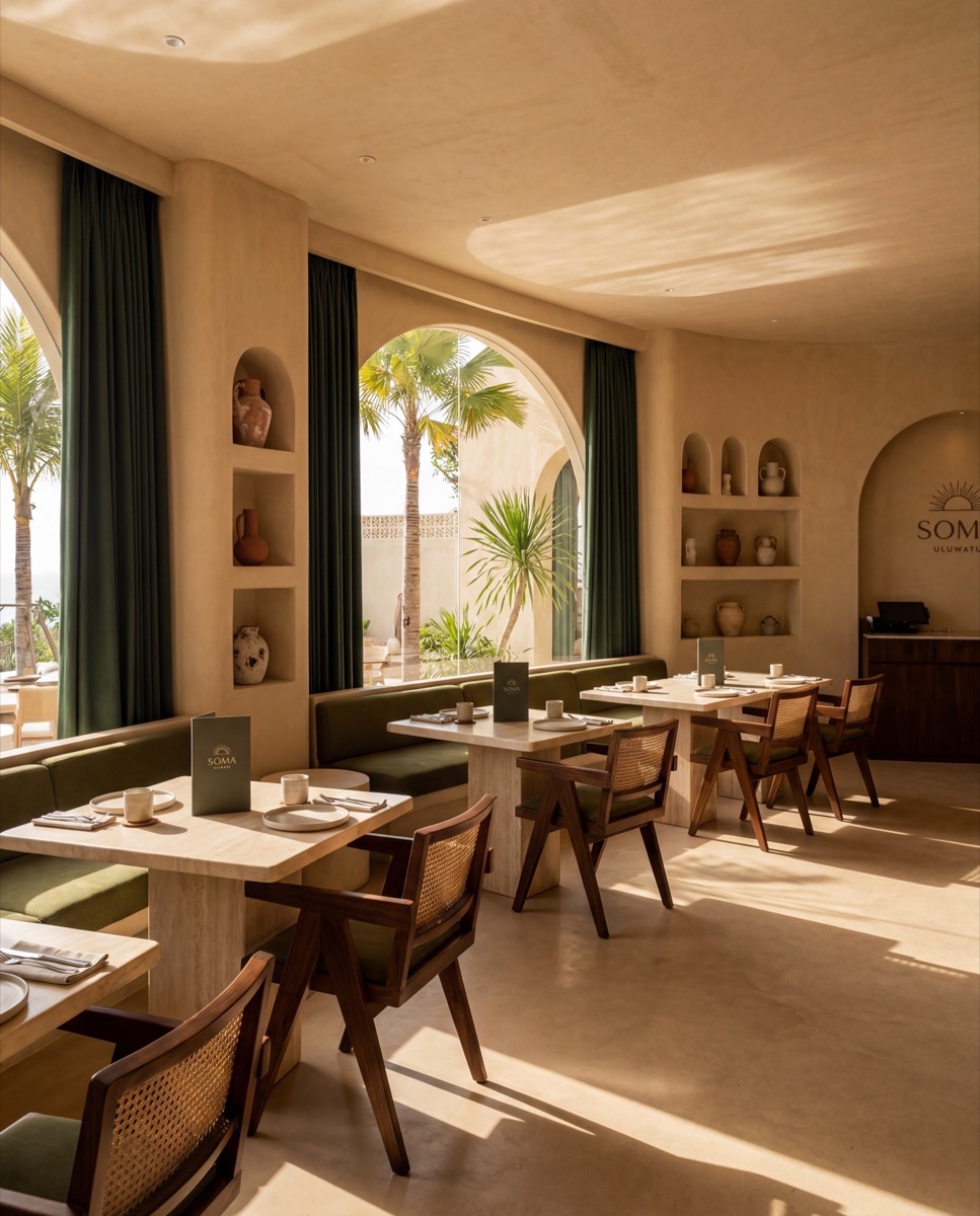 SOMA Uluwatu – Restaurant & Bar Photography — 10