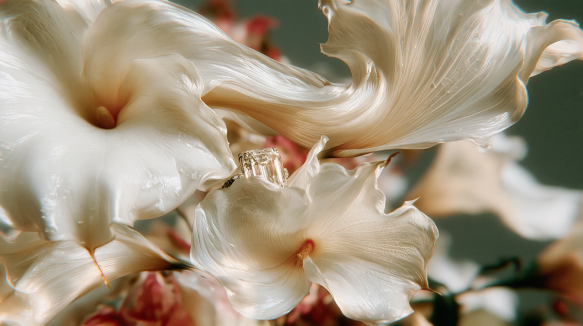VÉRAINE — AFTER BLOOM – jewelry photography by The Ritual Agency